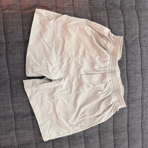 Lululemon Athletica Cream Shorts Men’s Large